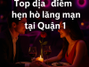Top quán bar Quận 1 không thể bỏ lỡ
